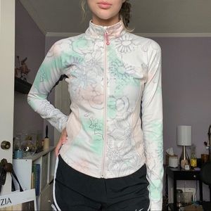 White Lululemon Jacket